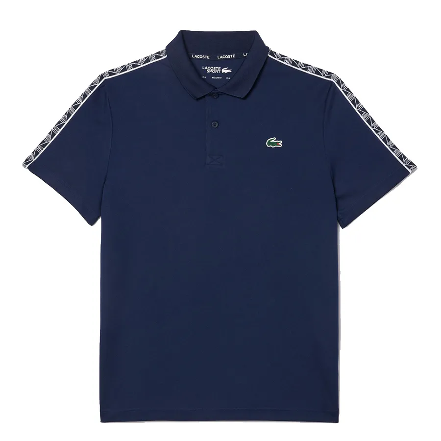 Áo Polo Nam Lacoste Men #39 s Regular Fit Ultra Dry Piqué Tennis DH2557 51