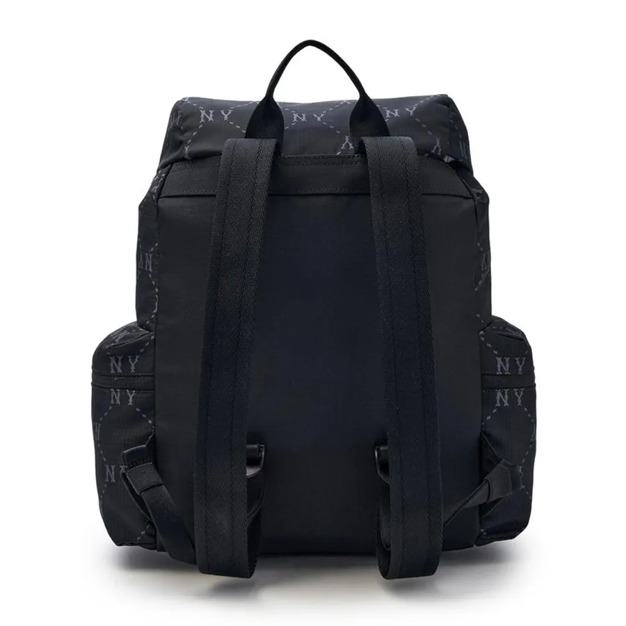 ●MLB Korea● Diamond Monogram Sportive Backpack NY DBeige 3 Dia MONOGRAM Sportive Backpack NEW YORK YANKEES - MLB KOREA