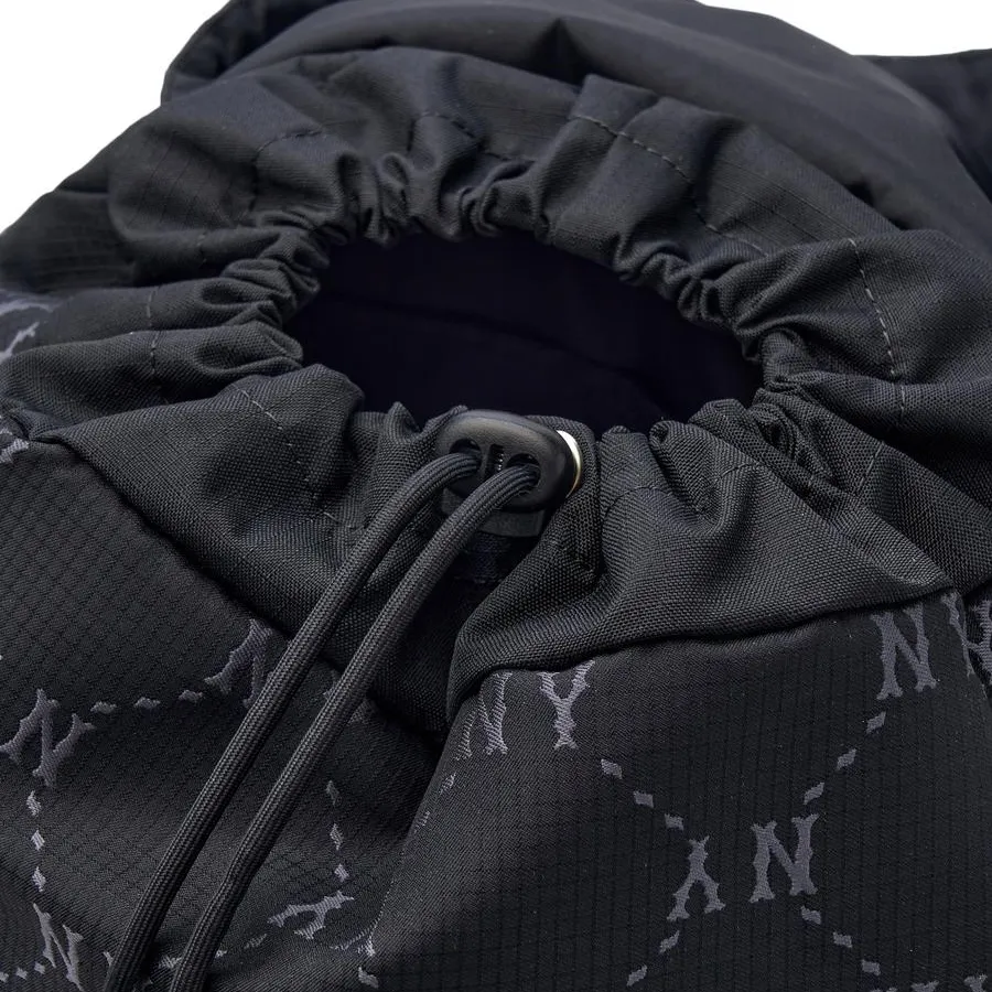 ★MLB Korea★ Diamond Monogram Sportive Backpack NY Black 3A ☆MLB Korea☆ Diamond Monogram Sportive Backpack NY Black 3A