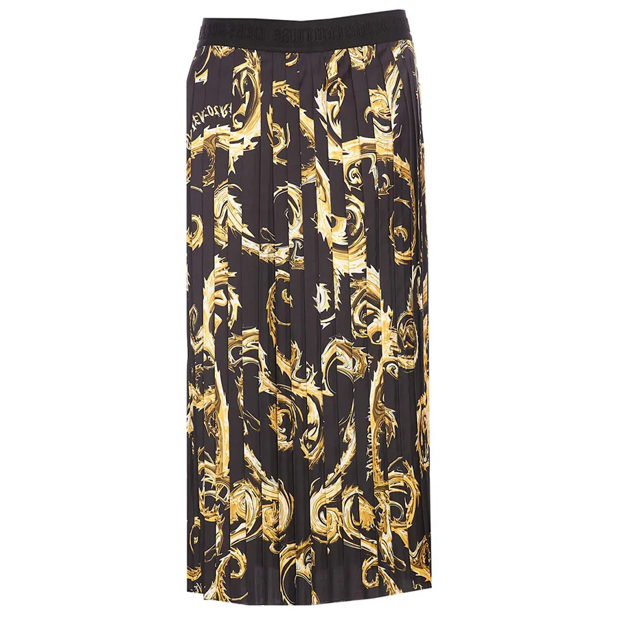 Mat Fashion Gonna Jeans Plissettata Skirt Gonna Plissettata Vita