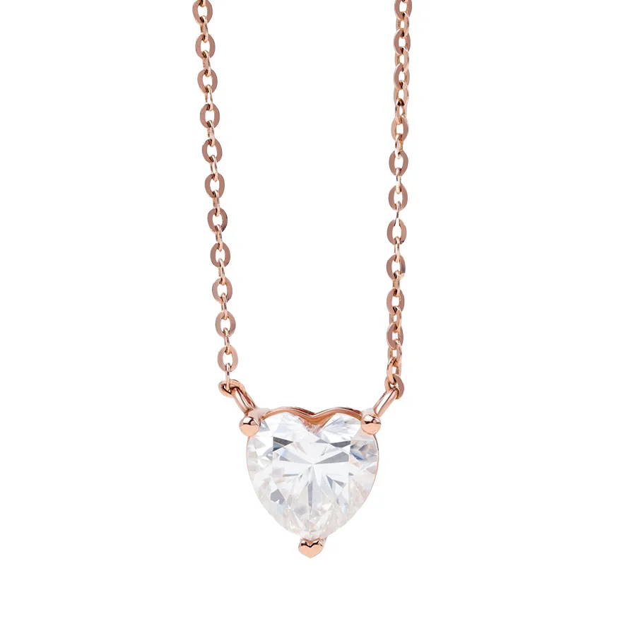 Dây Chuyền Nữ Morina Aurela Necklace D4111 Màu Vàng Hồng