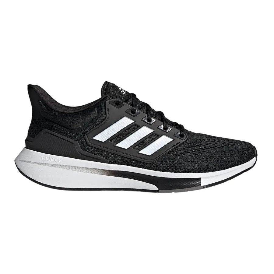 Giày Thể Thao Nam Adidas EQ21 Run Shoes GY2190 Màu Đen Size 39