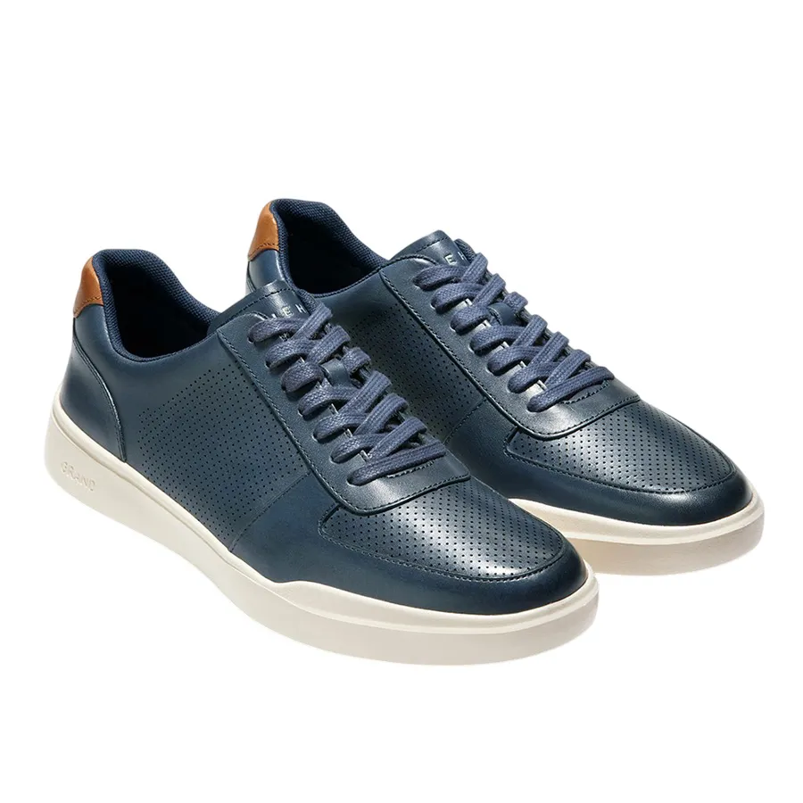 Giày Thể Thao Nam Cole Haan Grand CC Modern Màu Xanh Navy Size 42
