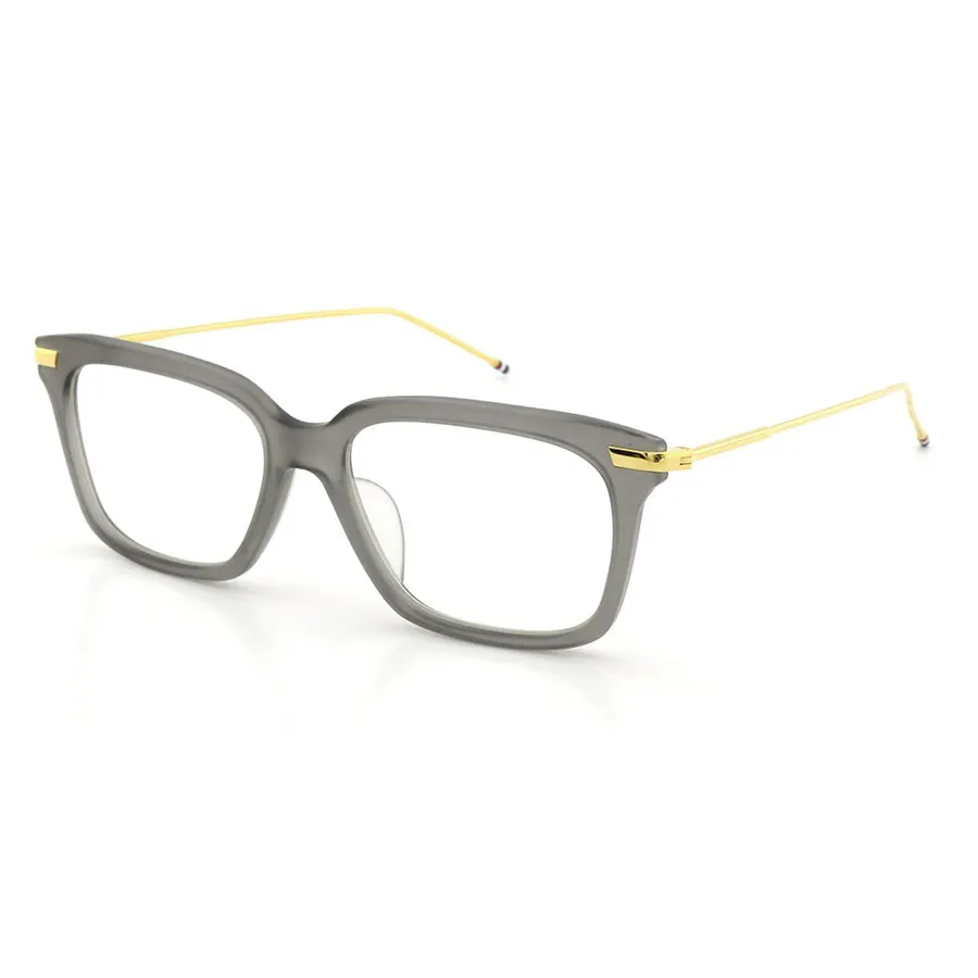Kính Mắt Cận Thom Browne TB-701-G-GRY-GLD-49 Màu Xám T-BC