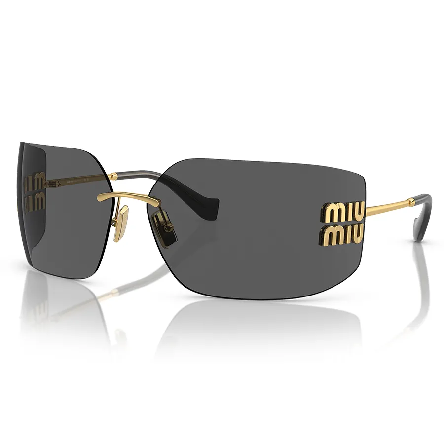Kính Mát Miu Miu Runway Sunglasses OMU 54YS 5AK5S0 Màu Đen