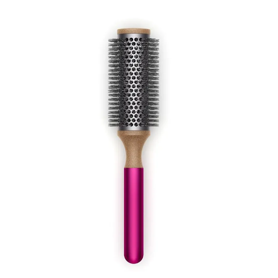 Lược Chải Tóc Dyson Vented Barrel Brush 35mm 970293-01 Màu Xám Tím