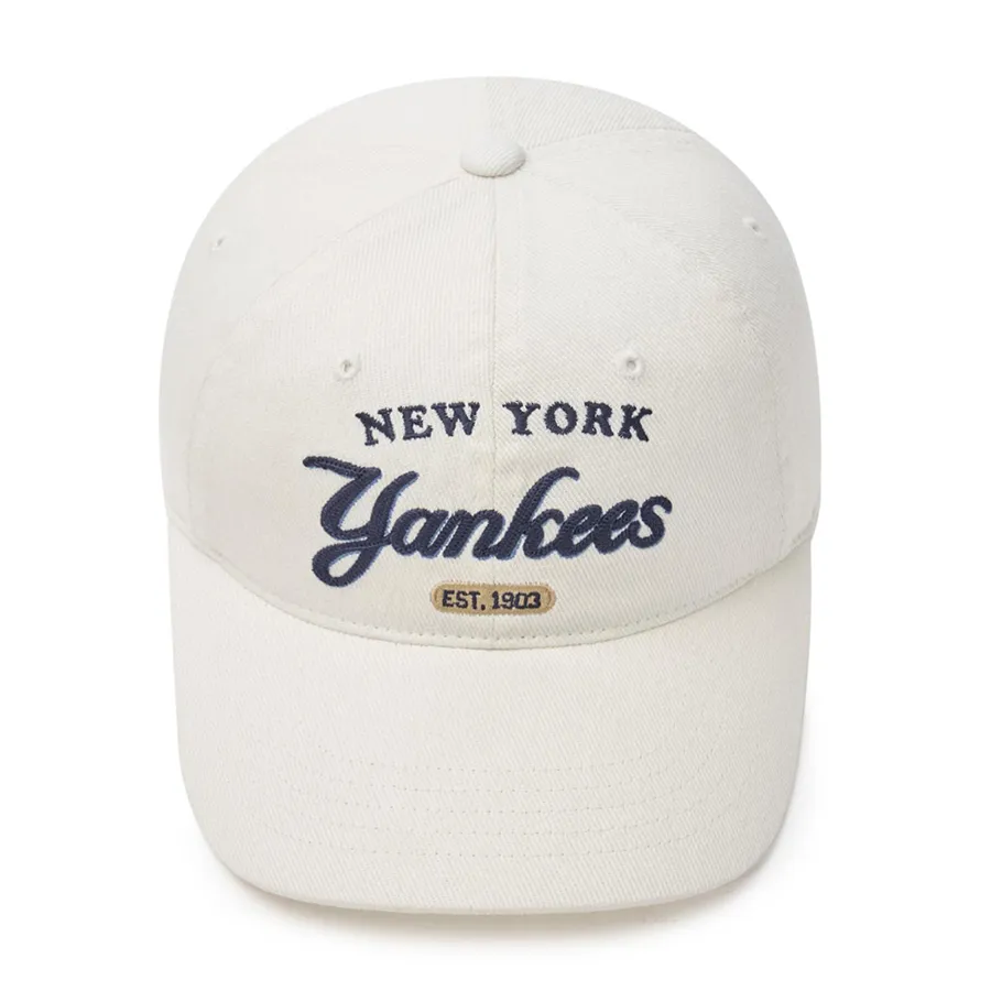 Mũ MLB Color Denim Unstructured Ball Cap New York Yankees