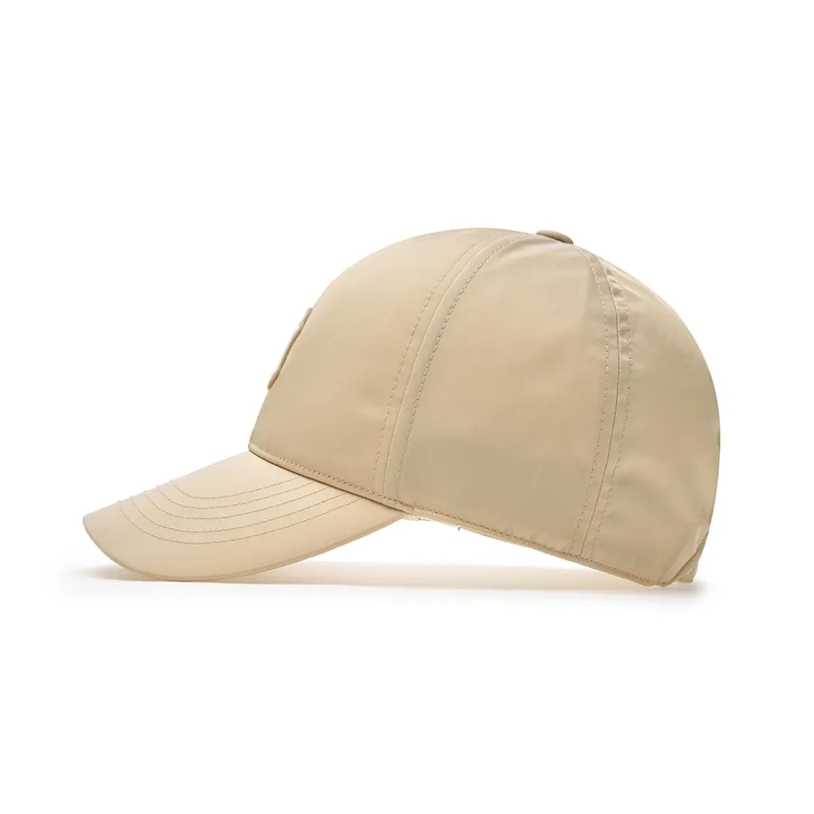キャップ MLB Korea New nylon structure ball cap BOS Cream 3ACPB035N-4 STRUCTURE - MLB KOREA