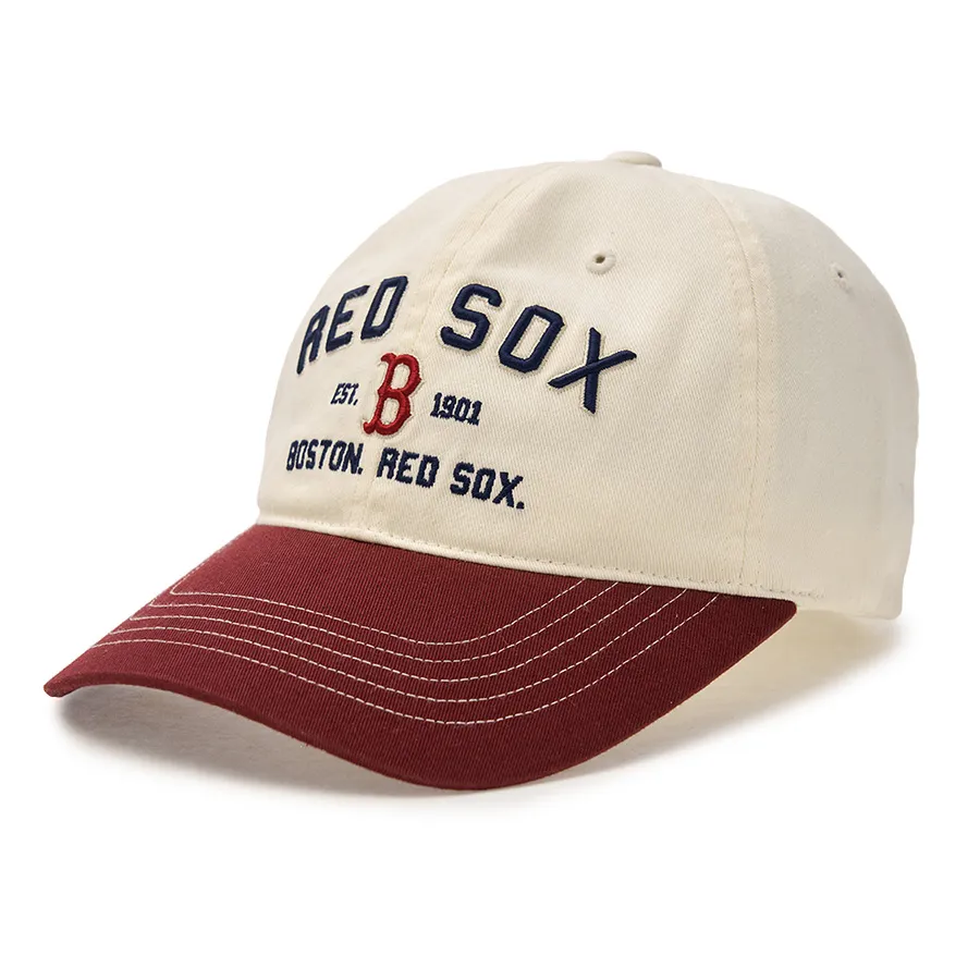 Mũ MLB Varsity Lettering Color Block Unstructured Ball Cap