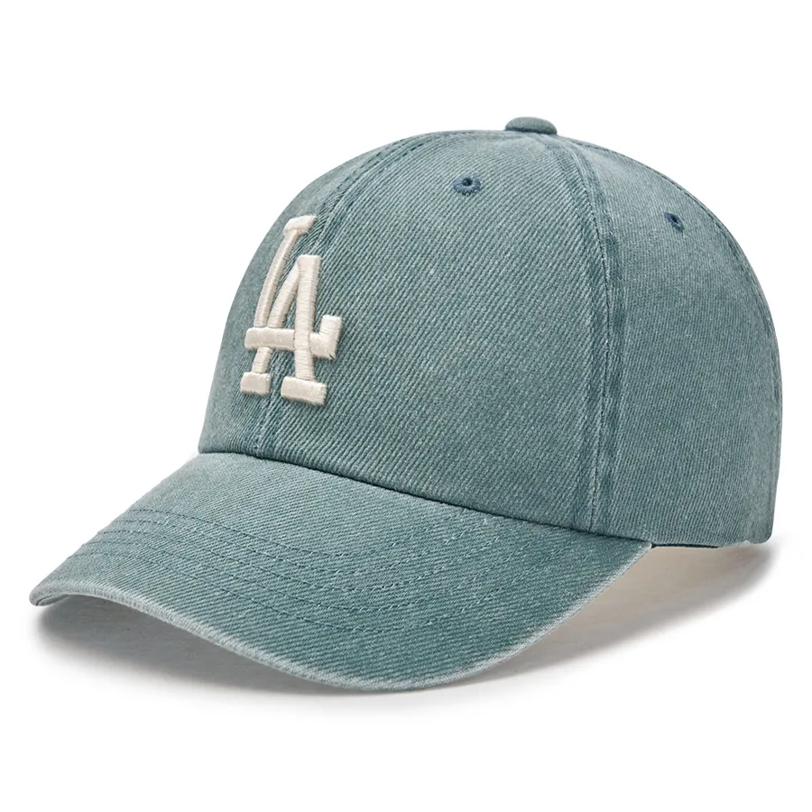 ★MLB Korea★ W fit pigment unstructured ball cap NY Gray 3A 3ACP6601N-50CGS MLB Unisex N-COVER Unstructured Ball Cap NY
