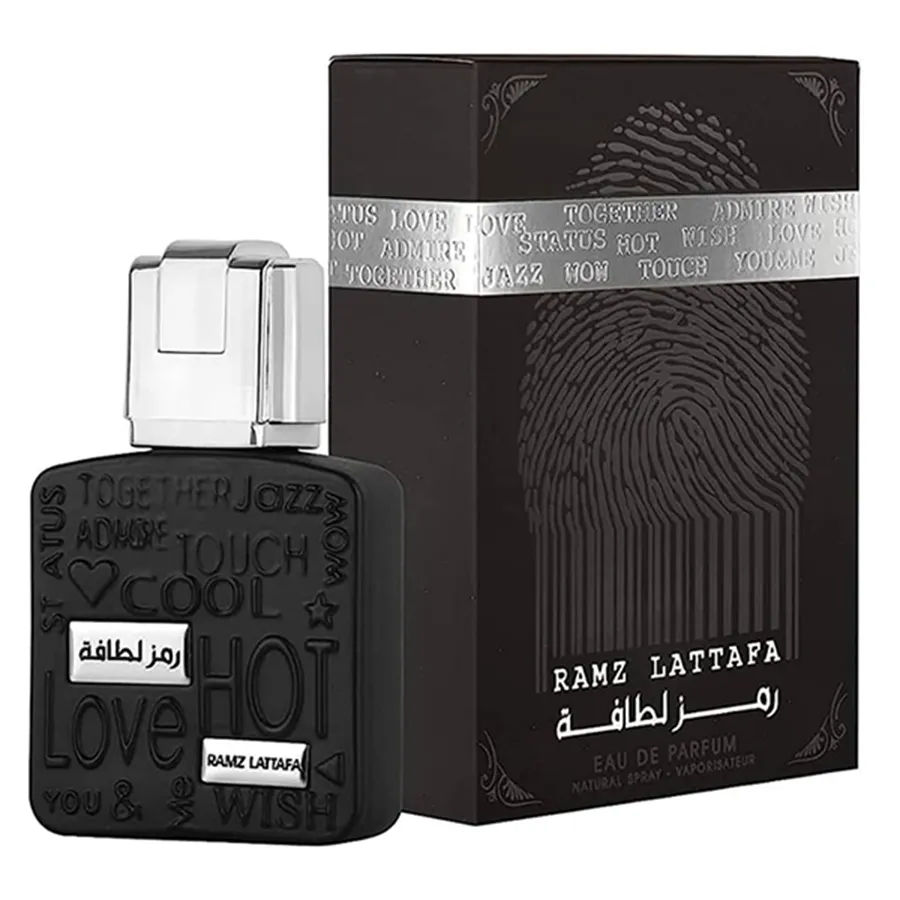 Nước Hoa Nam Lattafa Ramz Silver EDP 100ml