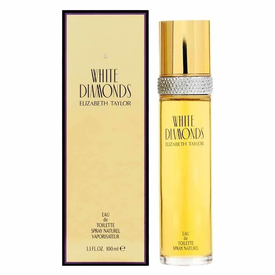 Nước Hoa Nữ Elizabeth Taylor White Diamonds Eau De Toilette 100ml