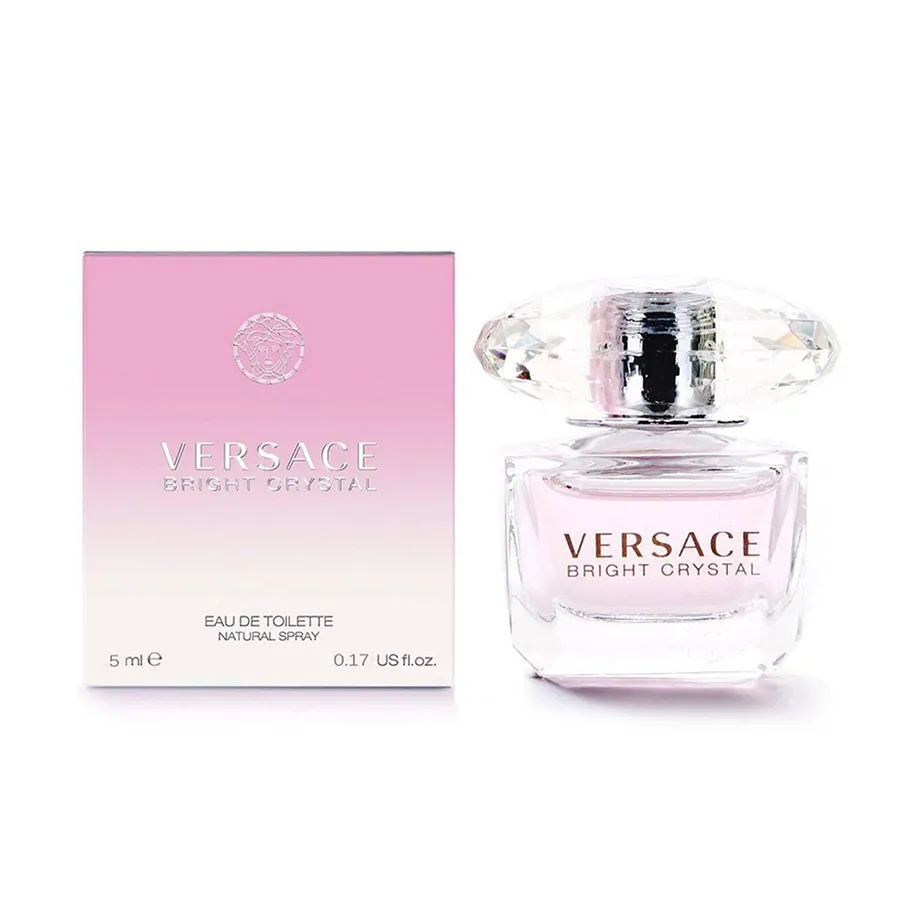 Nước Hoa Nữ Versace Bright Crystal EDT Mini 5ml