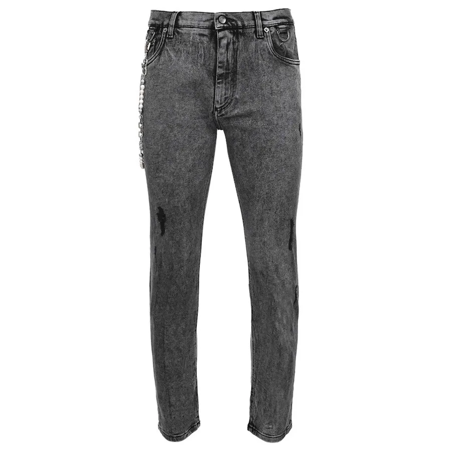 Quần Jean Nam Dolce & Gabbana D&G GWTLAZ G8EG8 Grey Màu Xám Size 46 N-DG