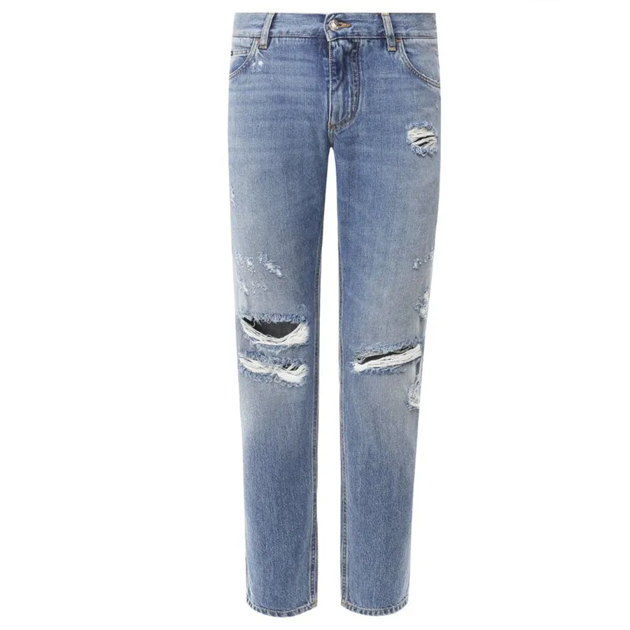 Quần Jeans Nam Dolce & Gabbana D&G Blue GYJCCD Regular Màu Xanh Size 52 N-DG