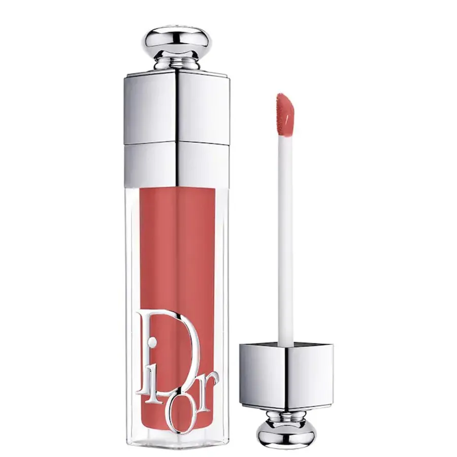 Son Dưỡng Dior Addict Lip Maximizer 018 Intense Spice Màu Hồng Đất (Không Hộp)