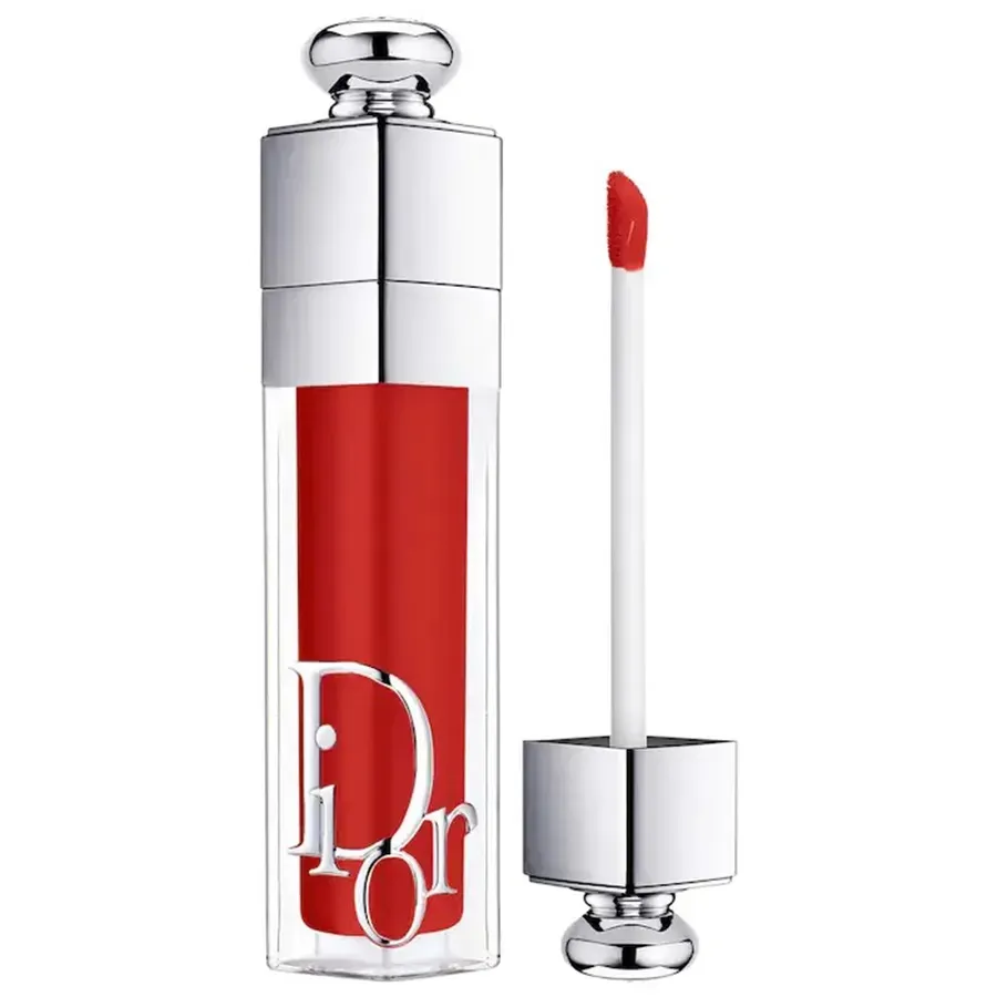 Son Kem Dior Addict Lip Maximizer 028 Intense Màu Đỏ Gạch (Không Hộp)