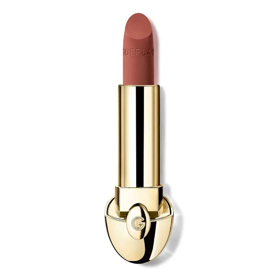 Son Lì Guerlain Rouge G Velvet Lipstick 159 Le Beige Amande Màu Đỏ Đất