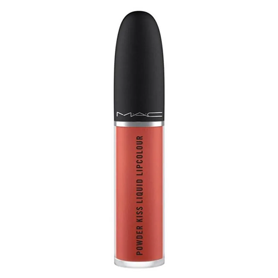 Son MAC Powder Kiss Liquid Lipcolour 998 Sorry Not Sorry Màu Cam Cháy ...