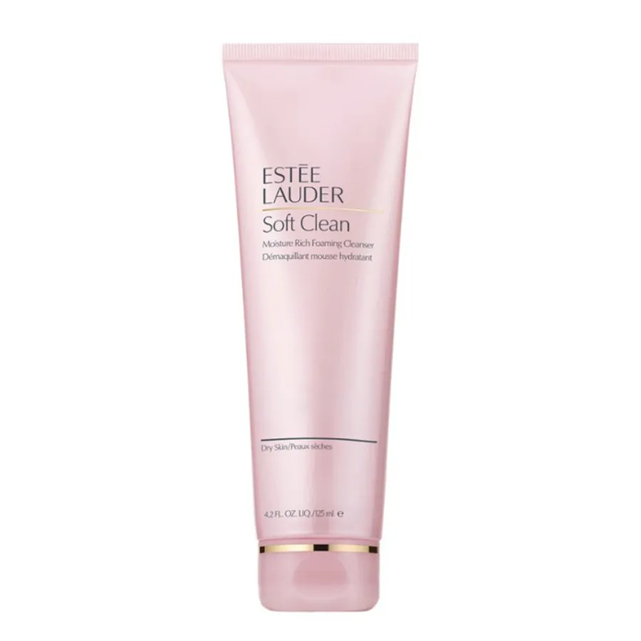 Sữa Rửa Mặt Estée Lauder Soft Clean Moisture Rich Foaming Cleanser 125ml