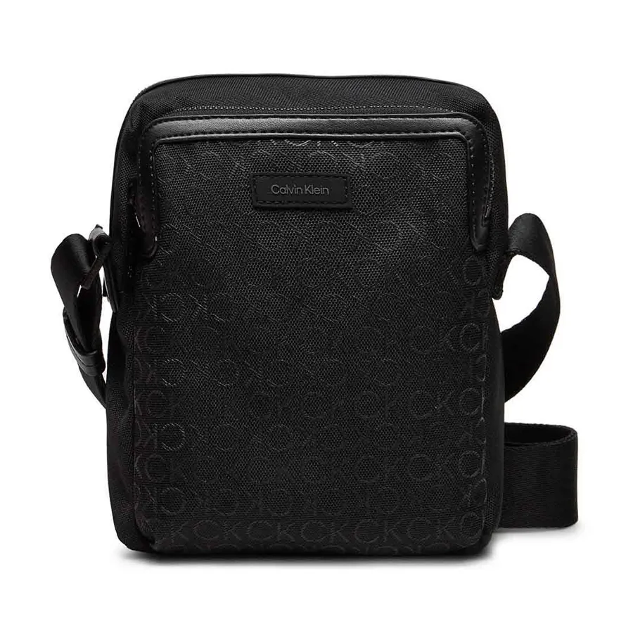 Túi Đeo Chéo Nam Calvin Klein CK Crossbody Bag K50K512107_NE0GK Màu Đen