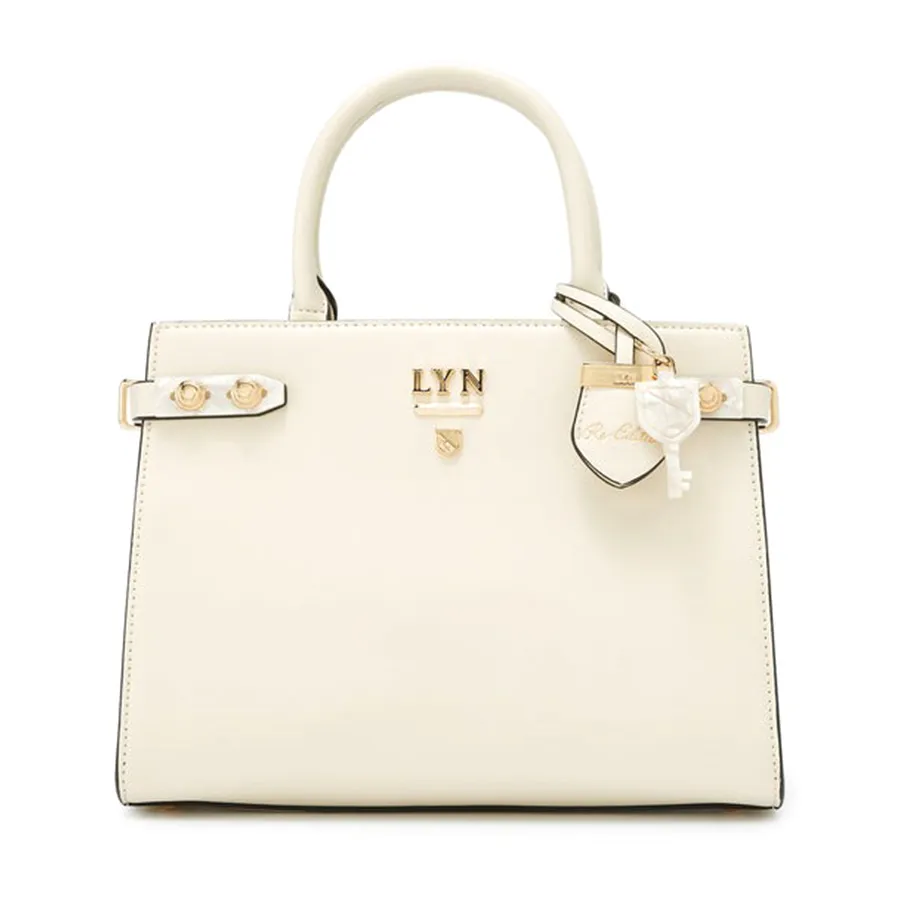 Túi Tote Nữ Lyn Fineness Marble Re-Edit Tote Bag LL24FBS094 Màu Kem ...