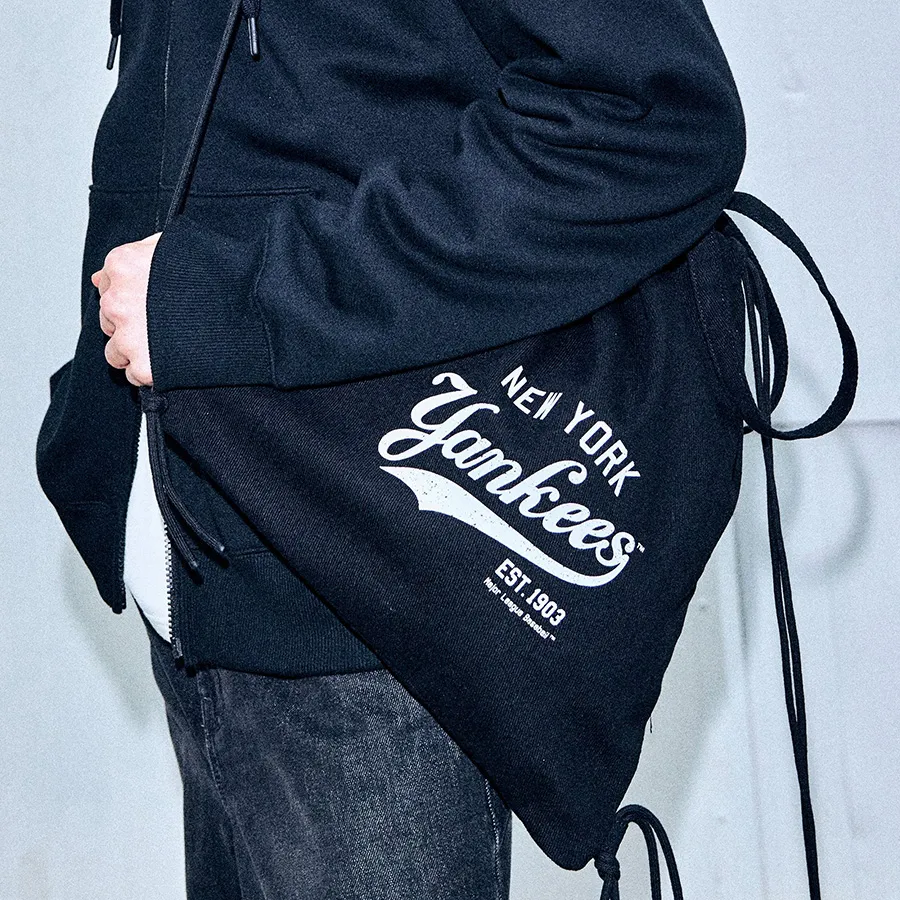 ショルダーバッグ・ポシェット [ MLB ] VINTAGE LETTERING JIM SACK Túi Xách Tay MLB Vintage Lettering Gymsack Bag New York