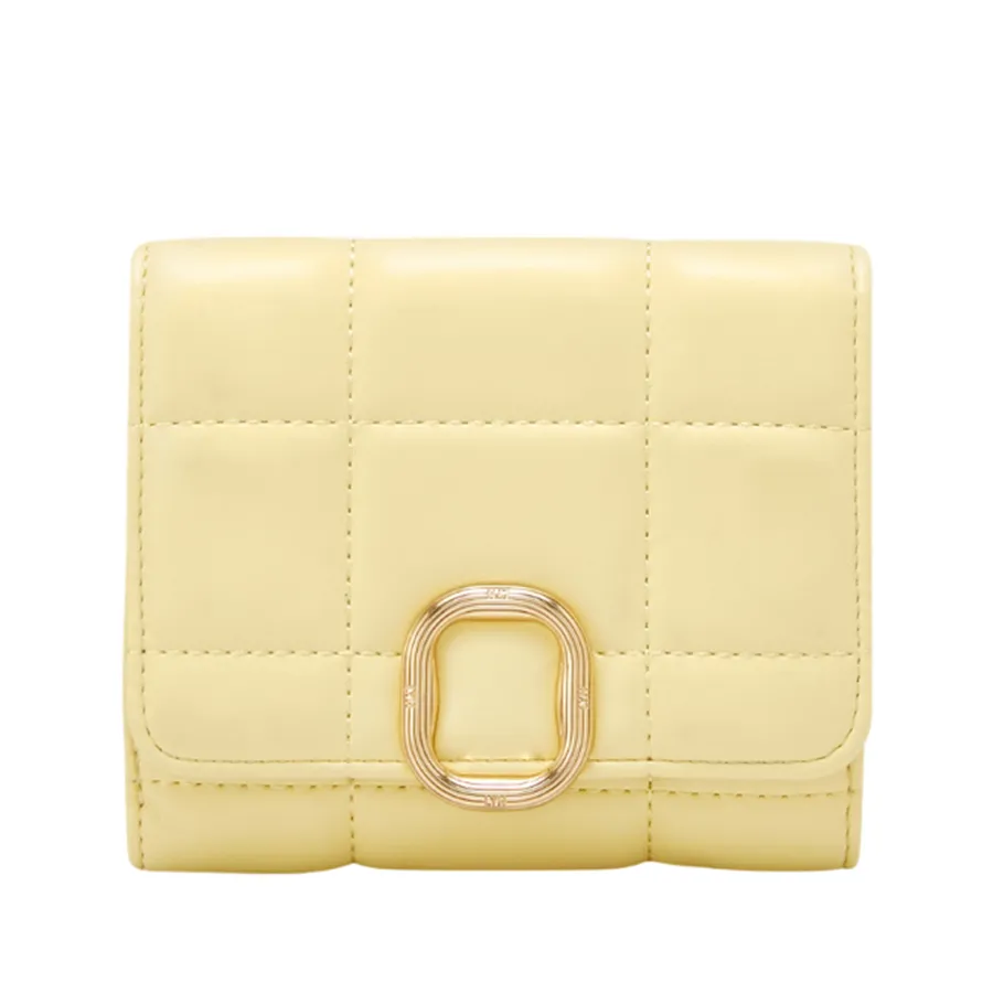 Ví Nữ Lyn Persy Short Wallet Light Yellow LL25CWS002 Màu Vàng | Vua ...