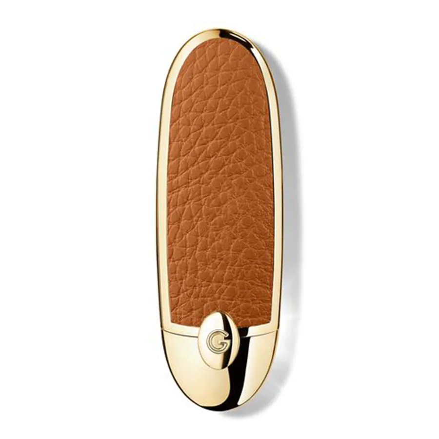 Vỏ Son Guerlain Rouge G Le Camel Case Màu Nâu