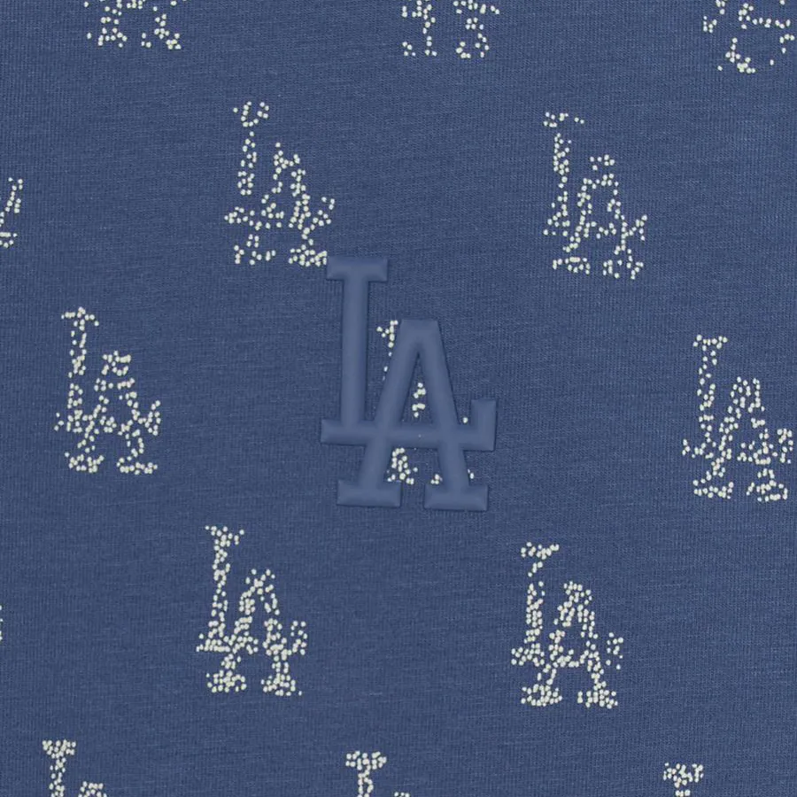 Áo Phông MLB Vintage Monogram Full-Panel Pattern Overfit