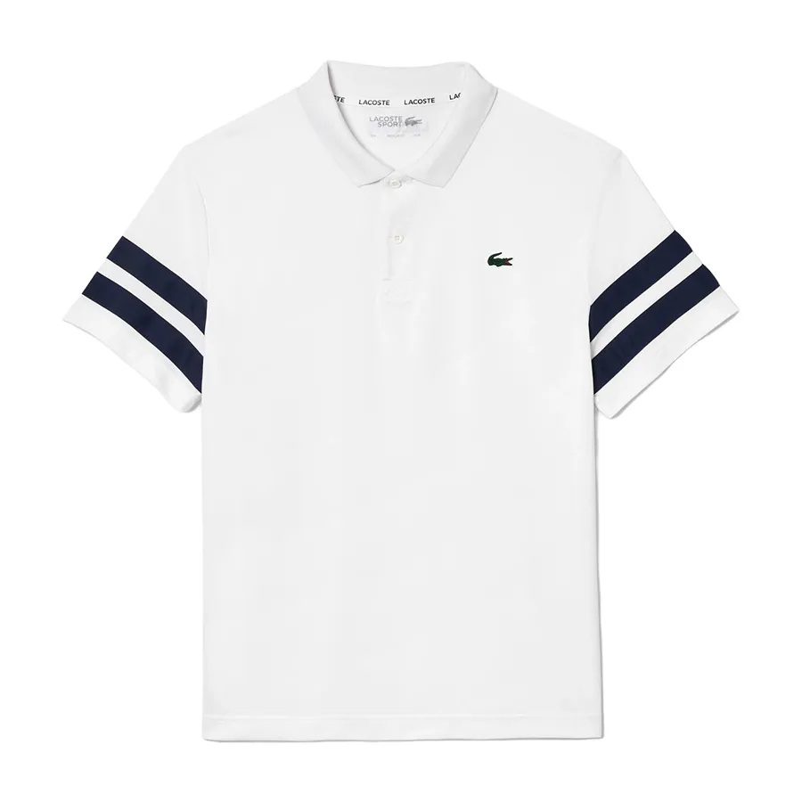 Áo Polo Nam Lacoste Ultra-Dry Colourblock Tennis Polo Shirt DH7352