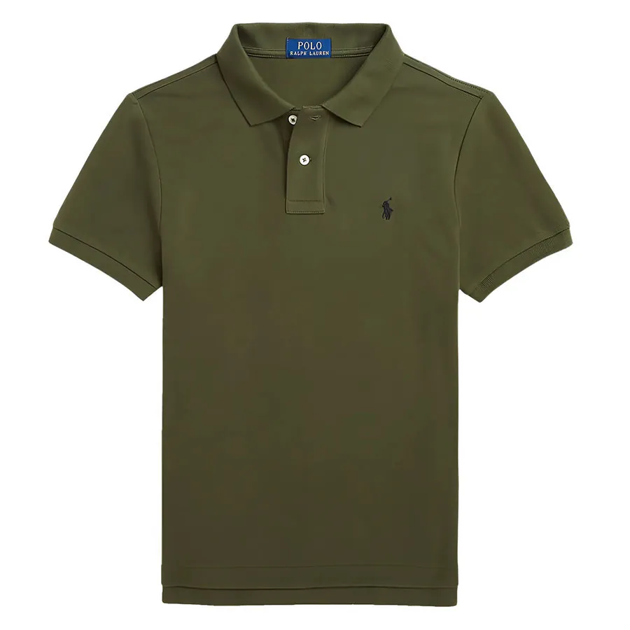 Áo Polo Nam Ralph Lauren Polo Green 323708857188 Màu Xanh Rêu Size L