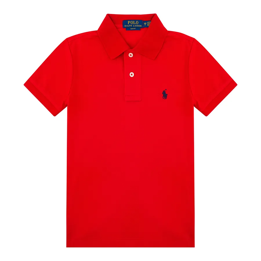 Áo Polo Ralph Lauren Red Polo-Shirt With Small Logo 323547926007 Màu Đỏ Size L
