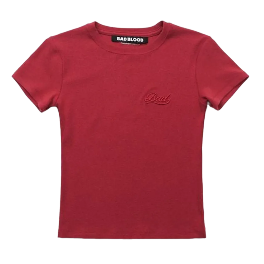 ★BADBLOOD★ Beyond Soft Short Sleeve Red Badblood Beyond Soft Short Sleeve Red – BBGSHOPHK