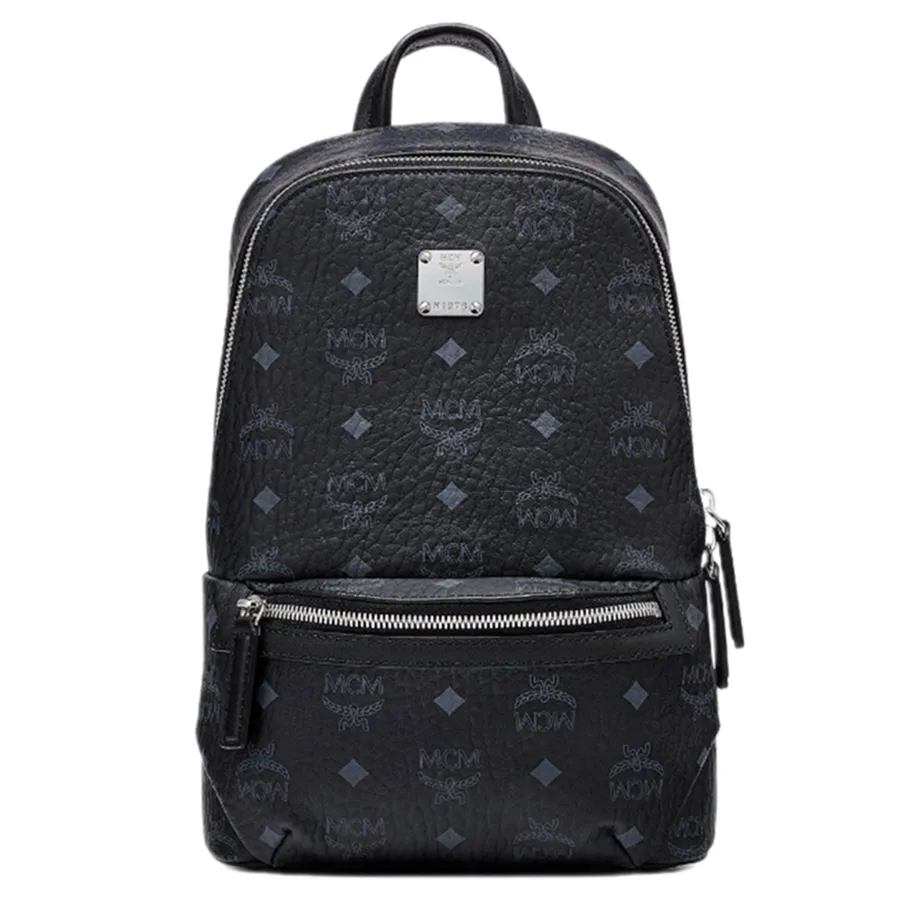 Balo MCM Aren Sling Bag in Visetos MMLBSKC01BK001 Màu Đen D-PA