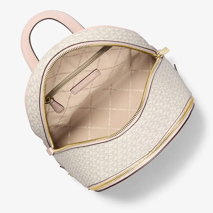 Balo Michael Kors Rhea Medium Backpack Vanilla Balo Nữ Michael