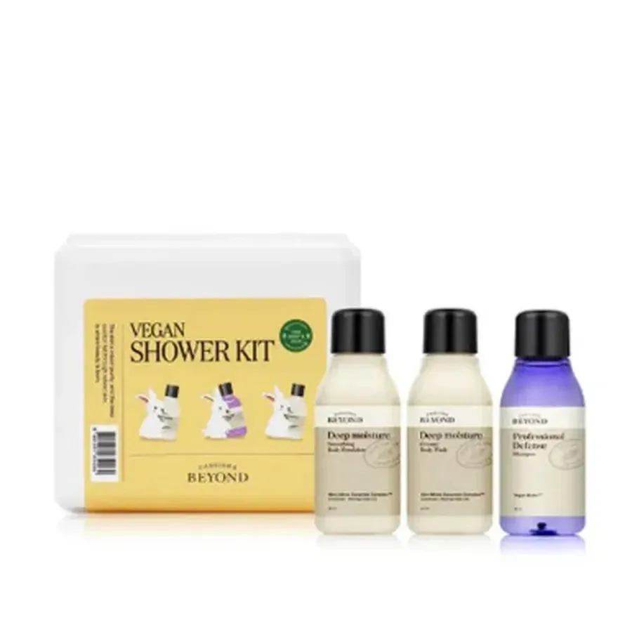 Bộ Sản Phẩm Chăm Sóc Da Beyond Vegan Shower Kit 60ml x 3 (3 Món) C_Mi
