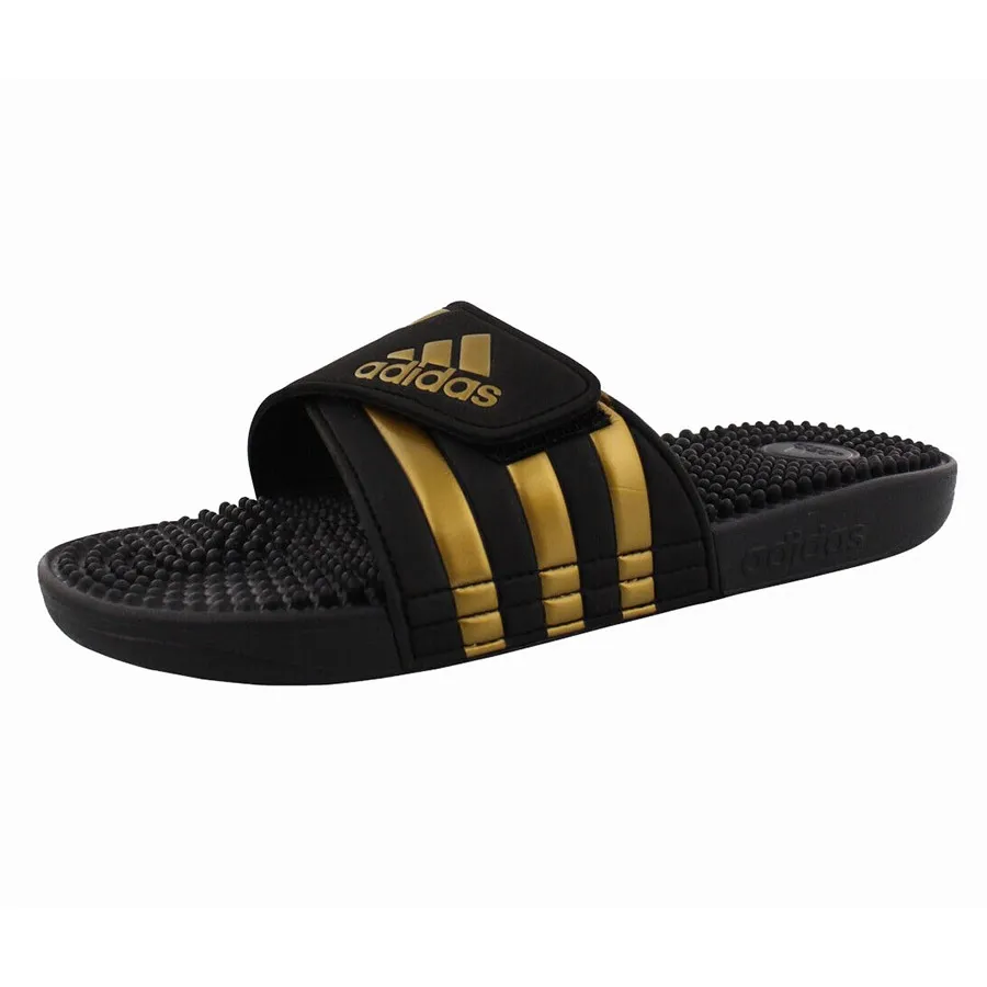 Dép Nam Adidas Adissage Slides EG6517 Màu Đen Vàng Size 42