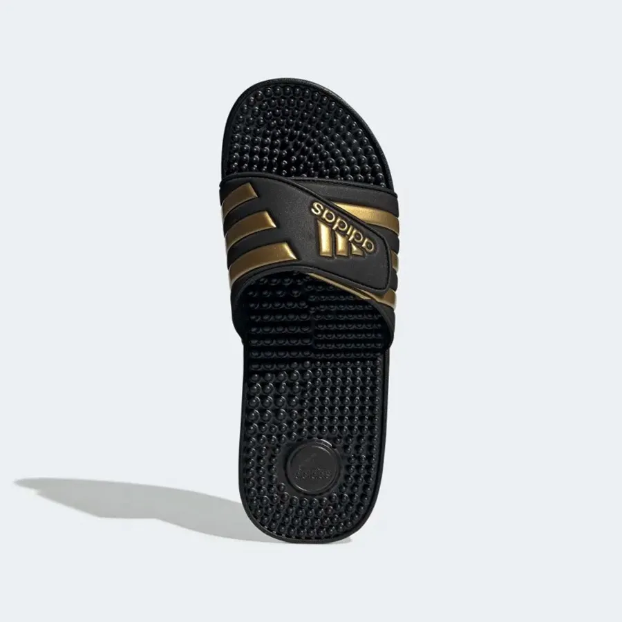 Dép Adidas Adissage Slides EG6517 Màu Đen Vàng Size