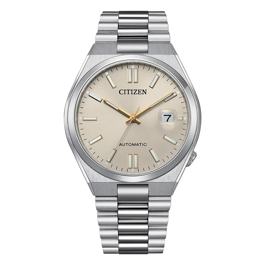 Đồng Hồ Nam Citizen Tsuyosa Mechanical Watch NJ0151-88W Màu Bạc