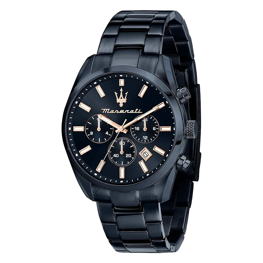 Đồng Hồ Nam Maserati Attrazione R8873626003 Màu Xanh Navy
