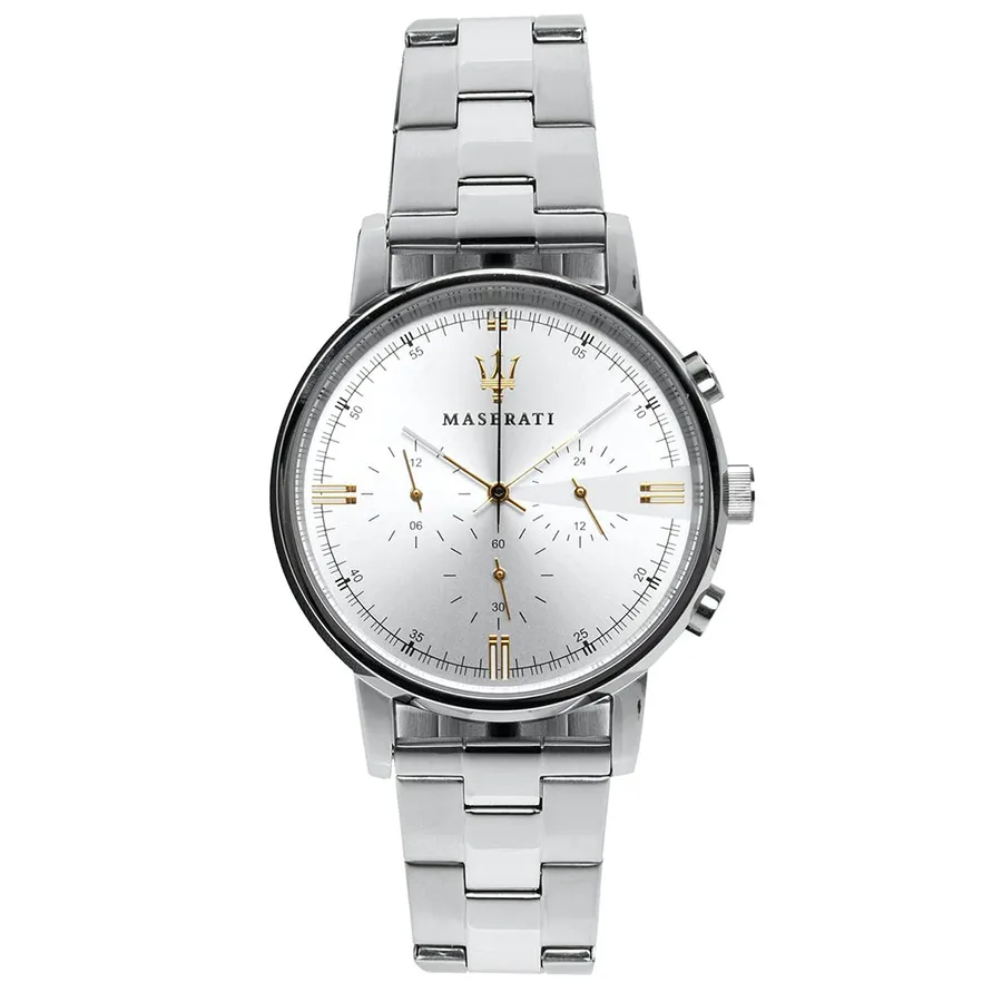 Đồng Hồ Nam Maserati Eleganza Chronograph R8873630002 Màu Bạc