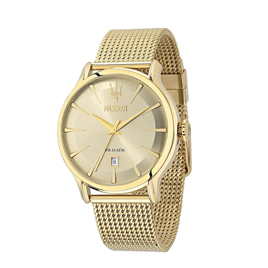 Đồng Hồ Nam Maserati Epoca Gold Dial R8853118003 Màu Vàng Gold