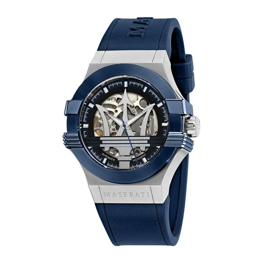 Đồng Hồ Nam Maserati Potenza Automatic Watch R8821108035 Màu Xanh (Bản Mới Của Mã R8821108028))