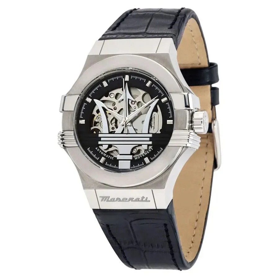 Đồng Hồ Nam Maserati Potenza R8821108038 Màu Đen (Bản Nổi Trội Của Mã R8821108001 & R8821108031)