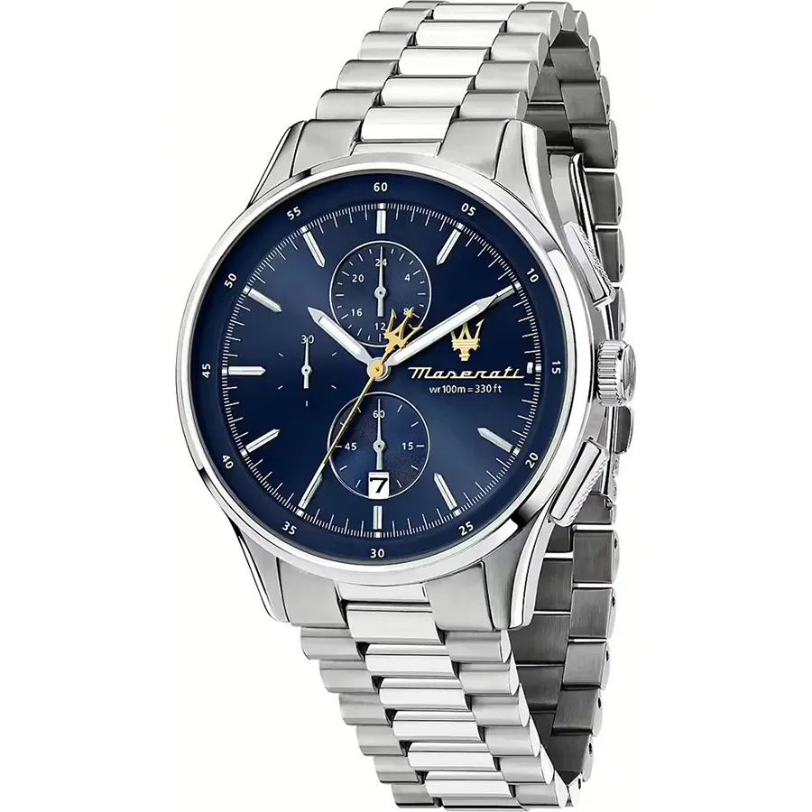 Đồng Hồ Nam Maserati Sorpasso R8873624004 Màu Xanh Bạc