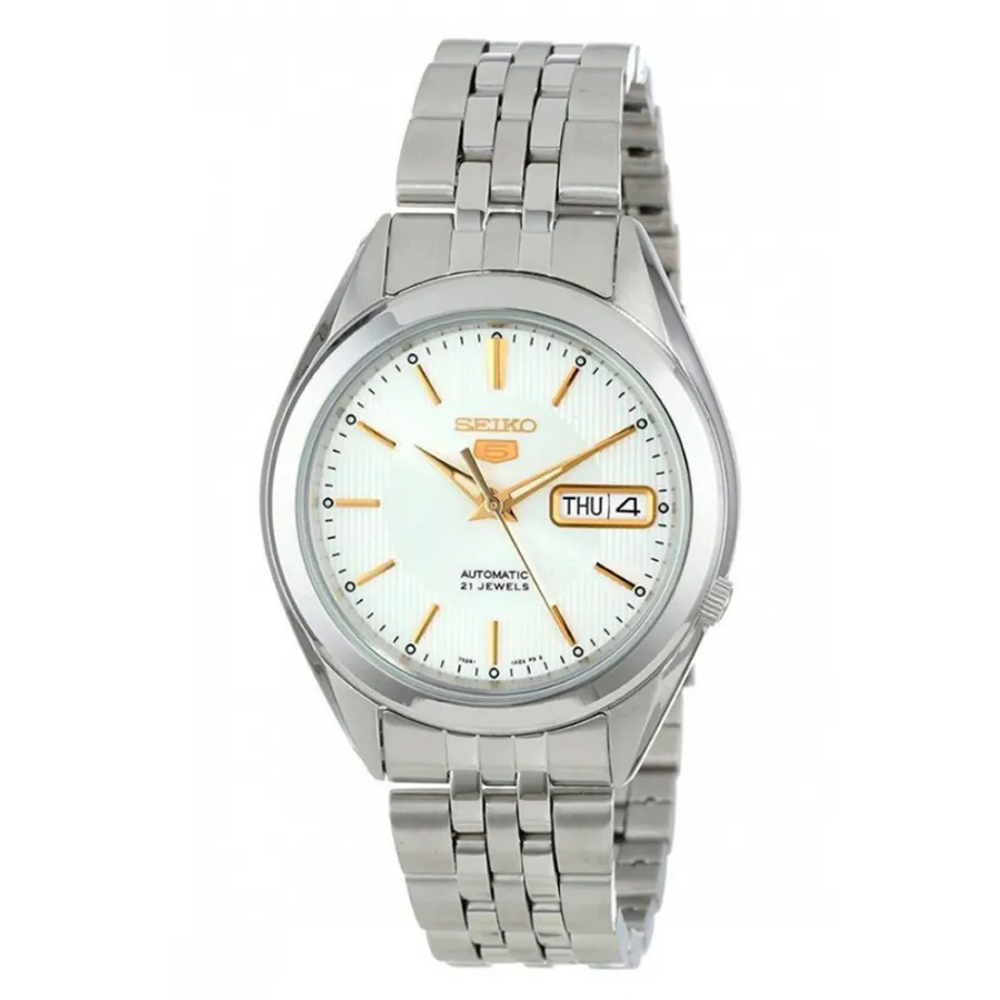 Đồng Hồ Nam Seiko Silver Dial Men Watch SNXS79K1 Màu Bạc
