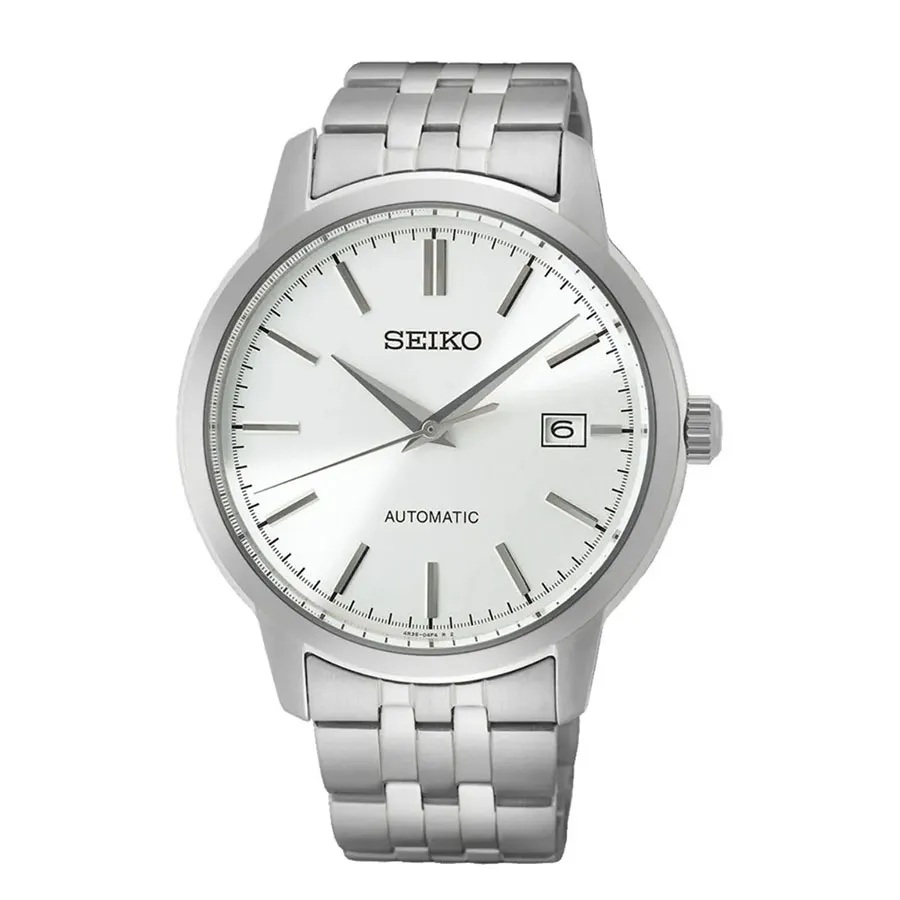 Đồng Hồ Nam Seiko Automatic Silver Dial Watch SRPH85K1 Màu Bạc