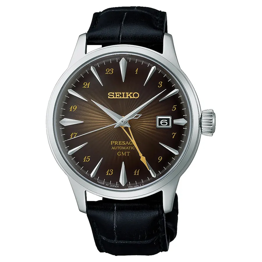 Đồng Hồ Nam Seiko Presage SARY243 – SSK039J1 Màu Nâu Đen