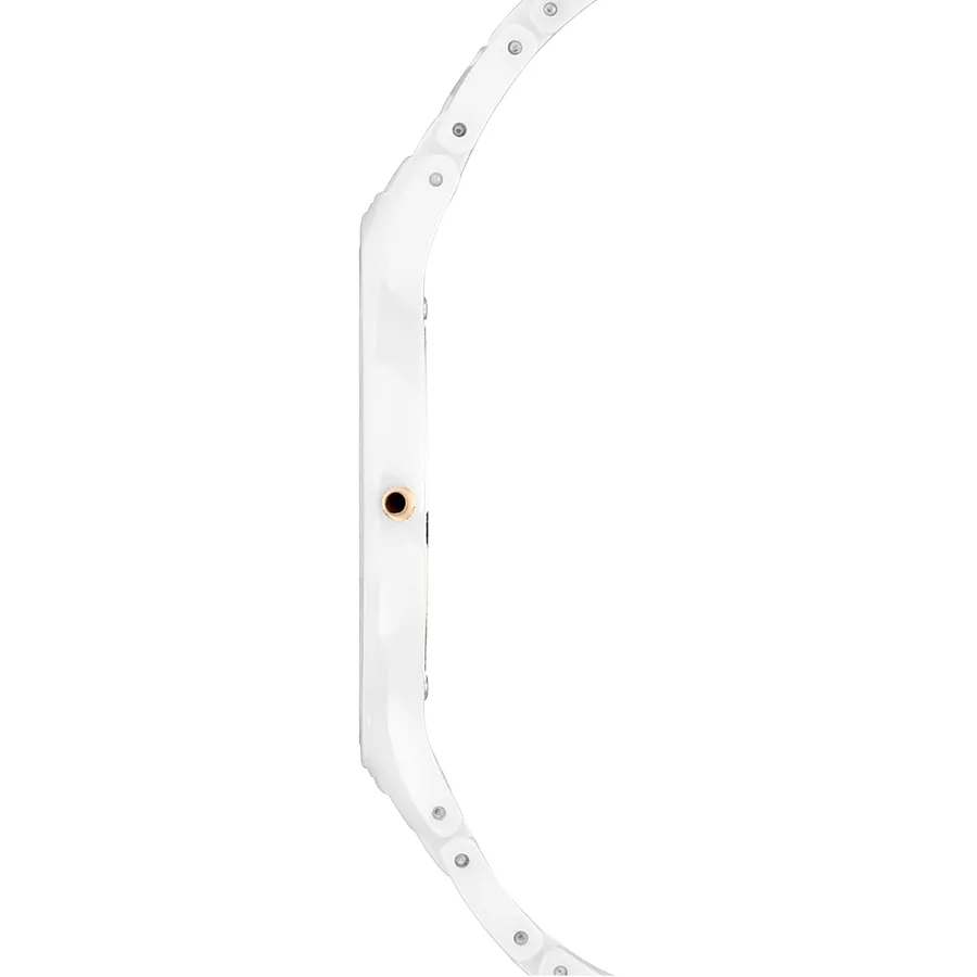 Đồng Hồ Nam Titan Edge Ceramics Analog Watch 1696QC04 Màu Trắng